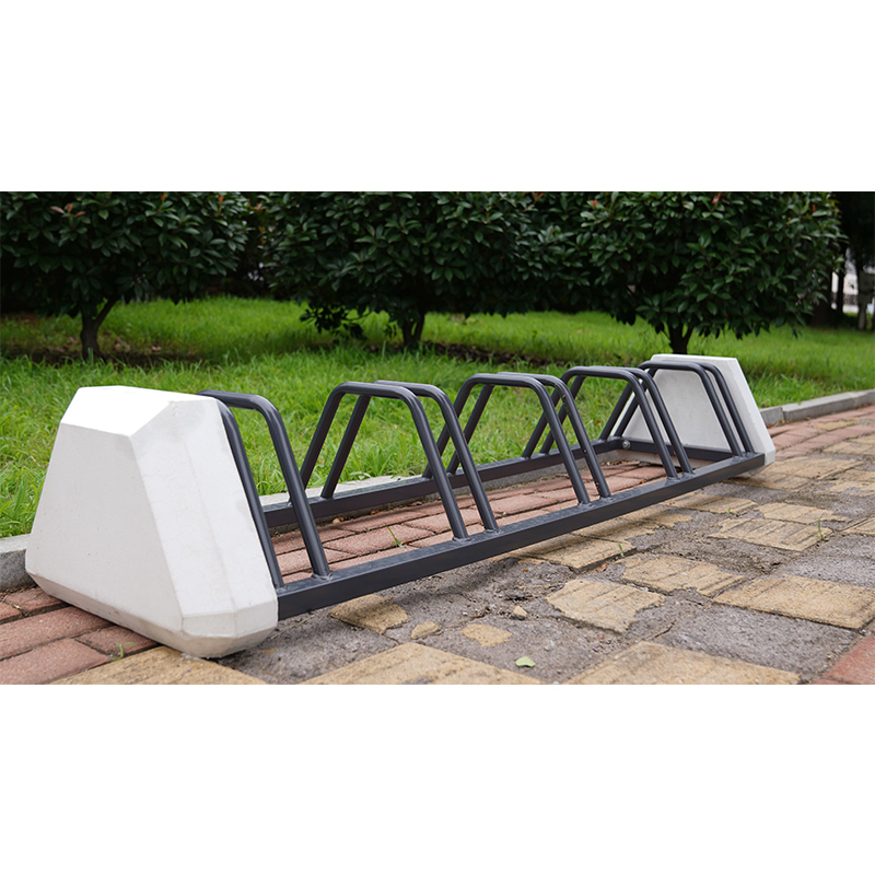 NWK Public Galvanized Pipe Bike Rack