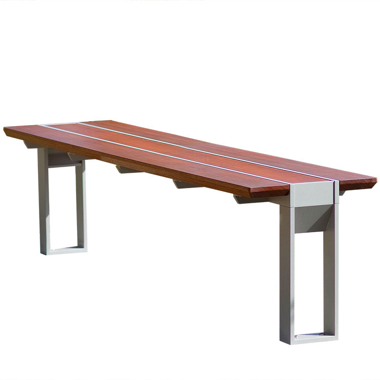 APKS Carbon Steel Park Bench