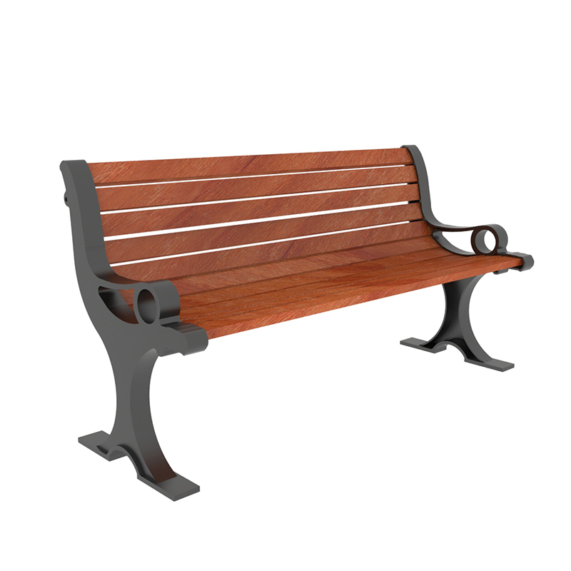 KNE Cast Iron Park Chair