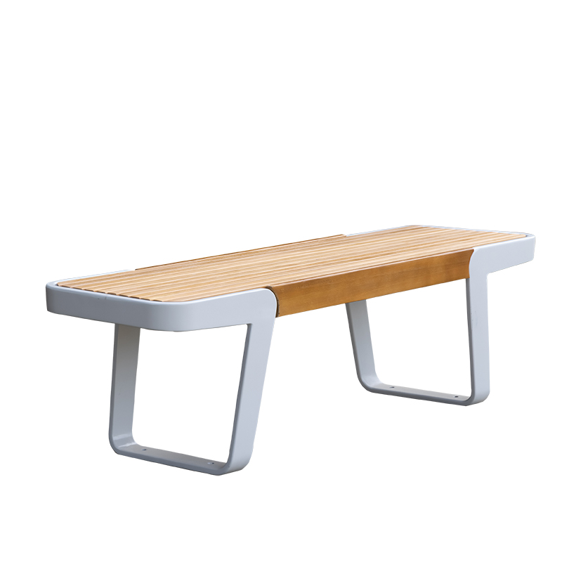 YD Cast Aluminum Outdoor Bench