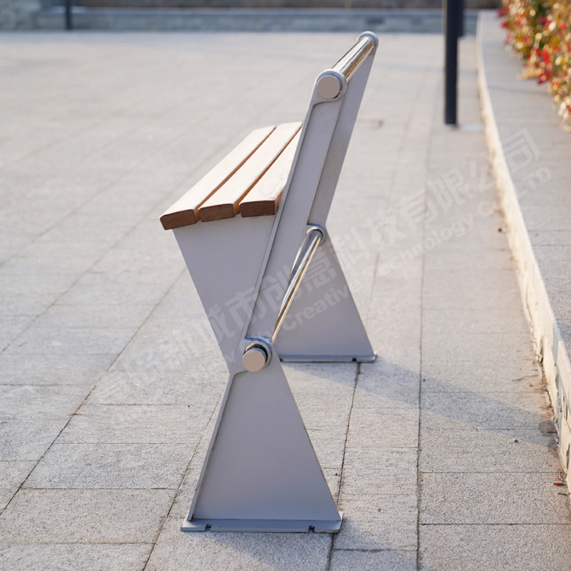 ABL Stainless Steel Outdoor Perch Bench