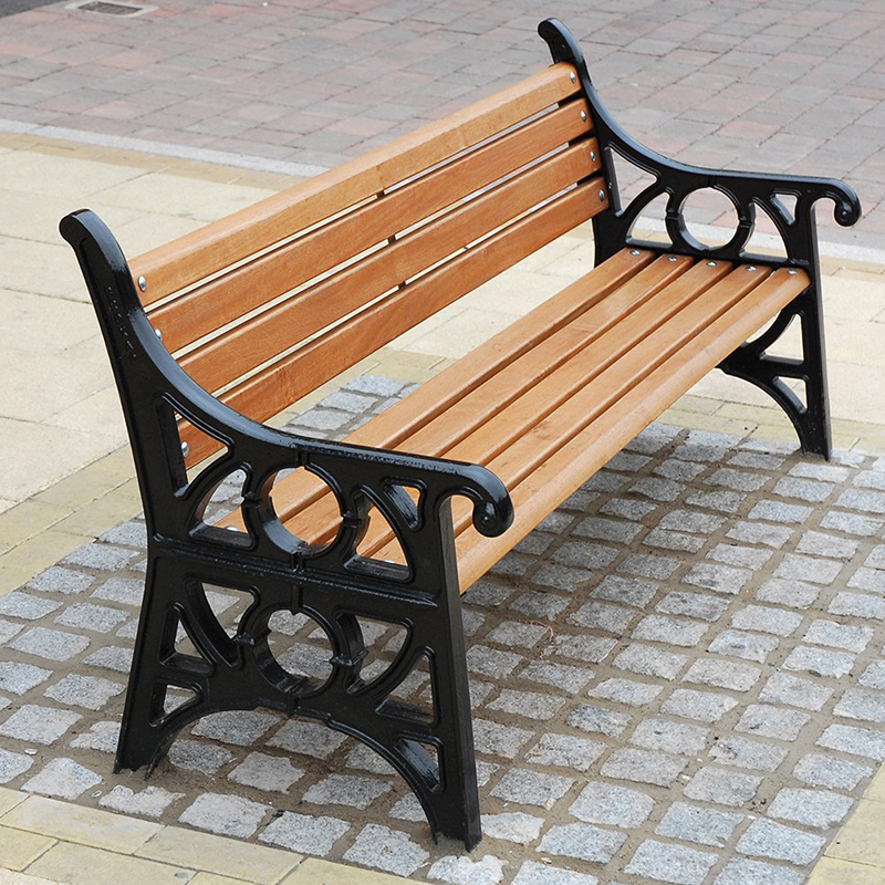 BP Cast Iron Outdoor Chair