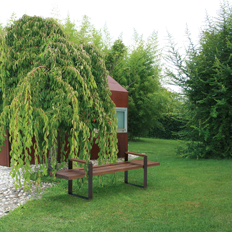 GN Corten Park Chair