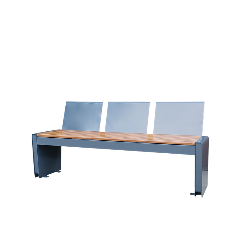 SL Carbon Steel Park Chair