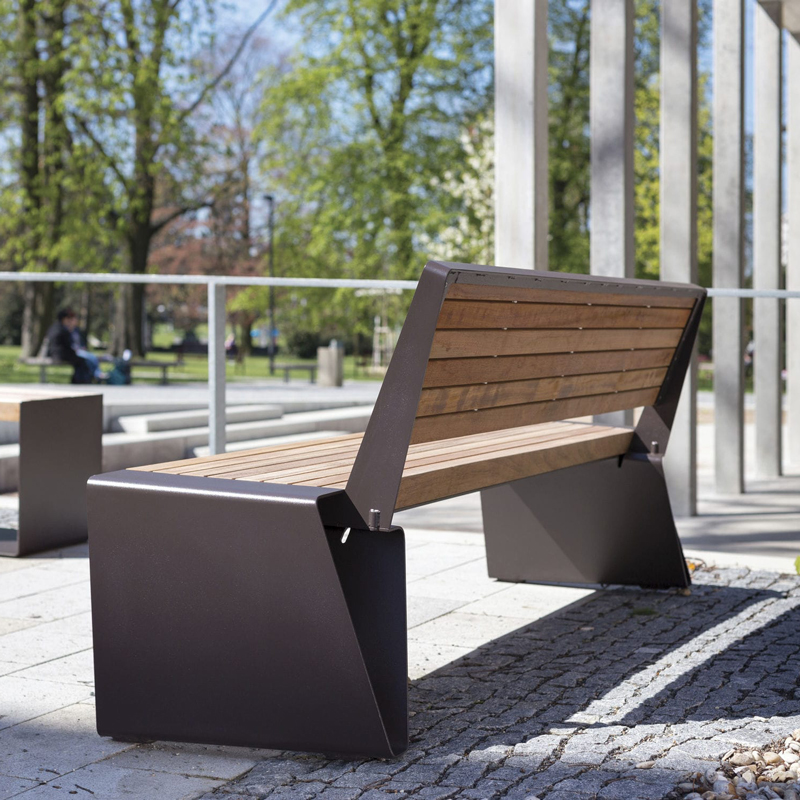 GDS Carbon Steel Park Chair