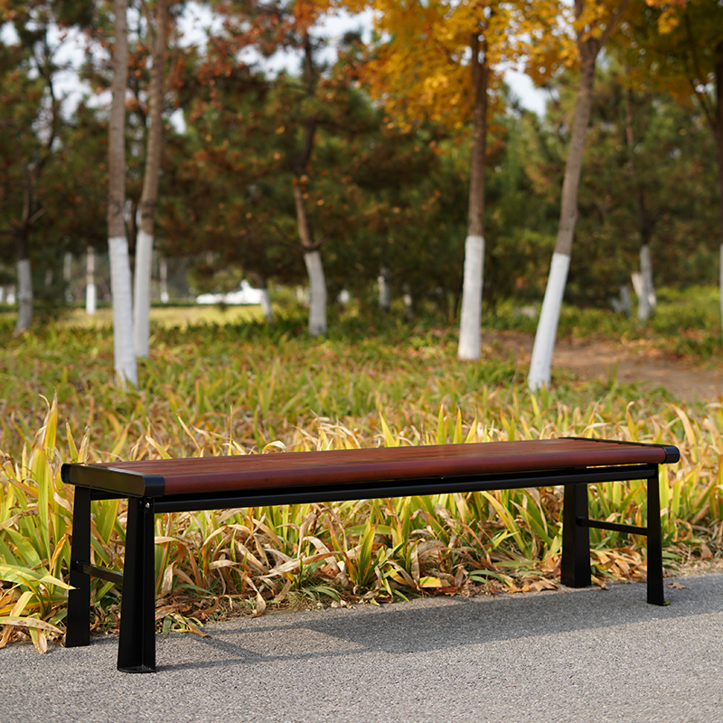 MY Carbon Steel Outdoor Bench