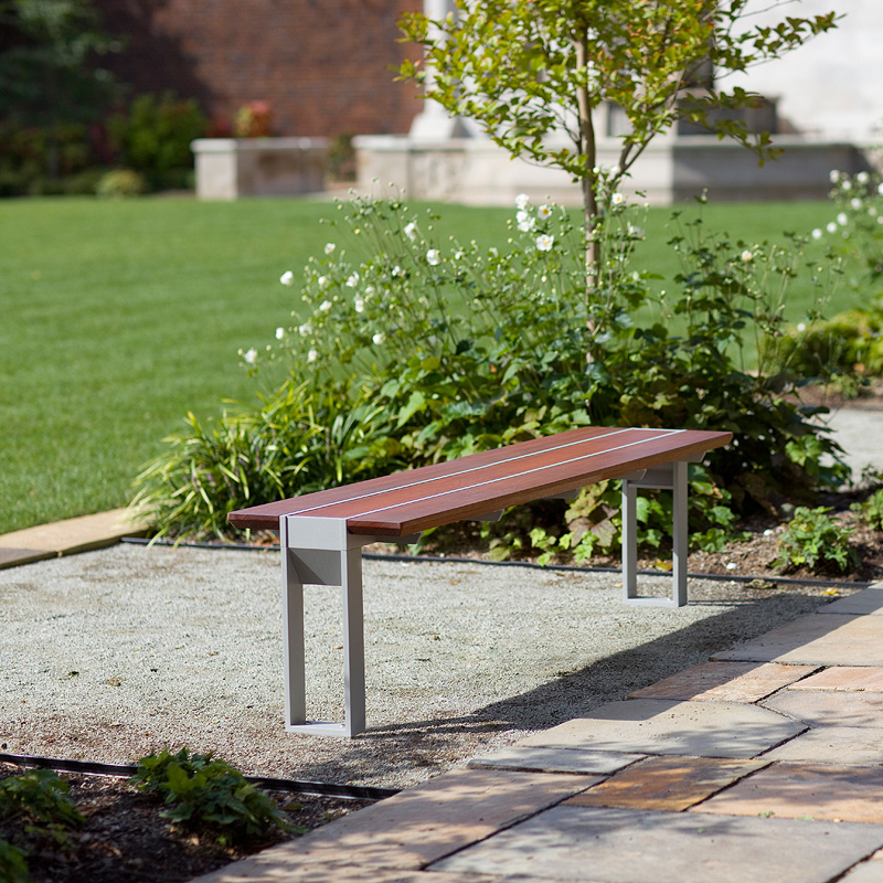 APKS Carbon Steel Park Bench