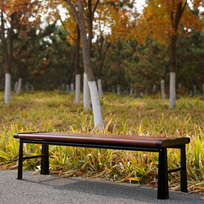 MY Carbon Steel Outdoor Bench