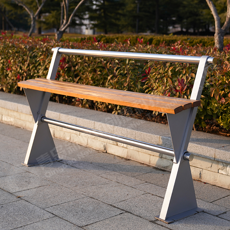 ABL Stainless Steel Outdoor Perch Bench