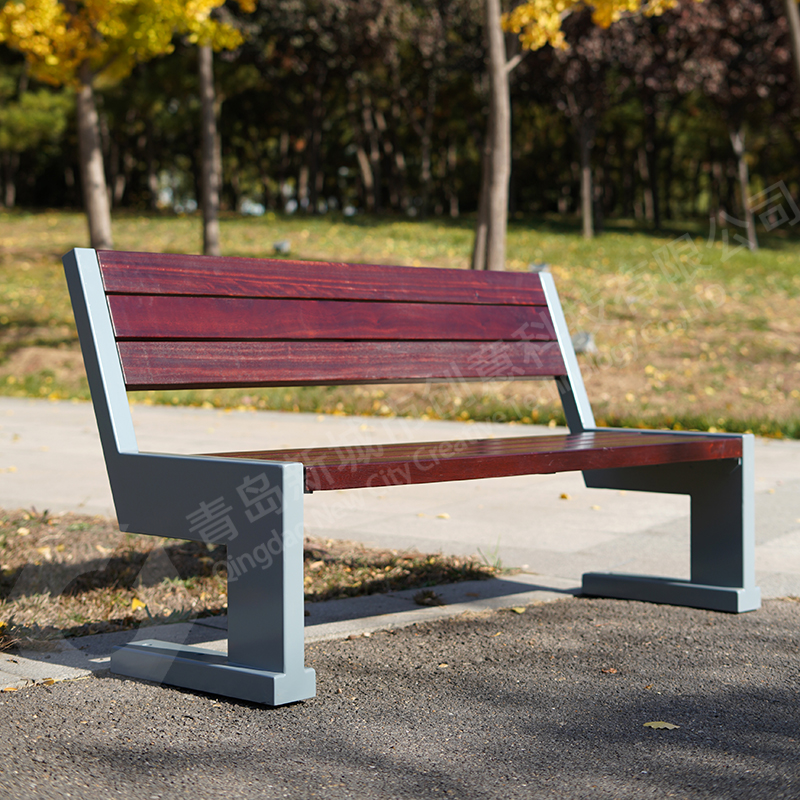 LEF Carbon Steel Park Chair