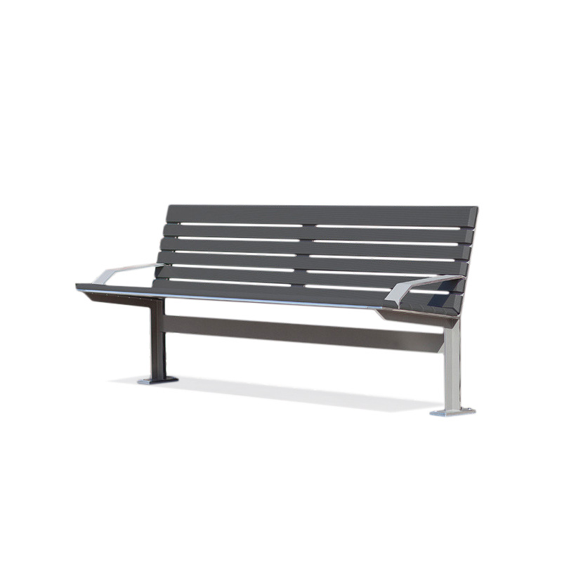 QSH Cast Aluminum Park chair