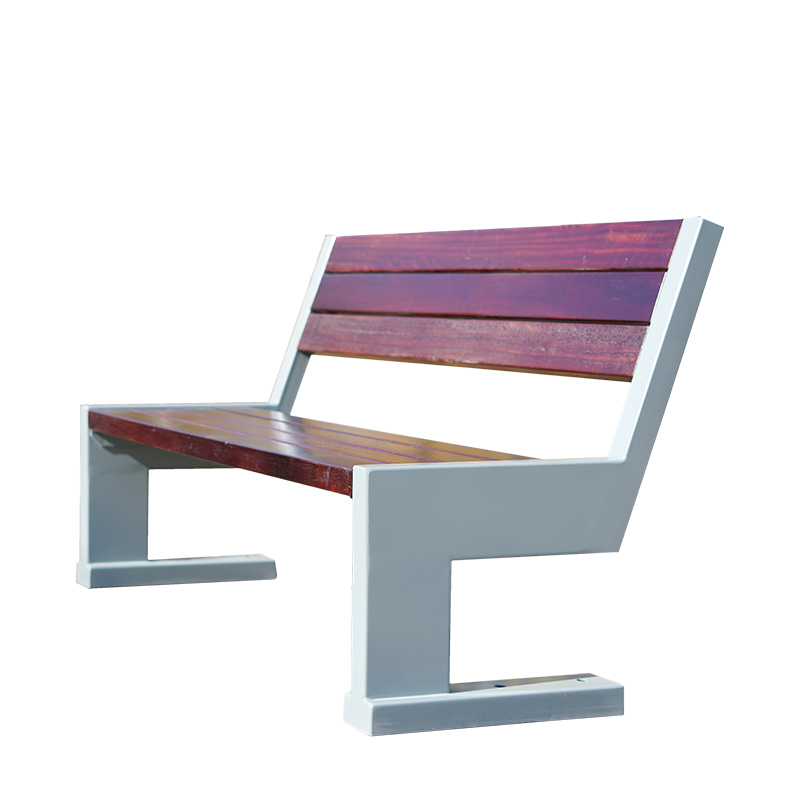 LEF Carbon Steel Park Chair