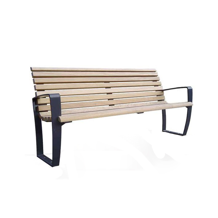 BE Carbon Steel Park Chair