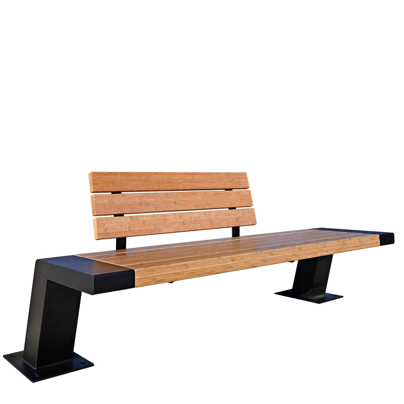 LWS Carbon Steel Park Chair