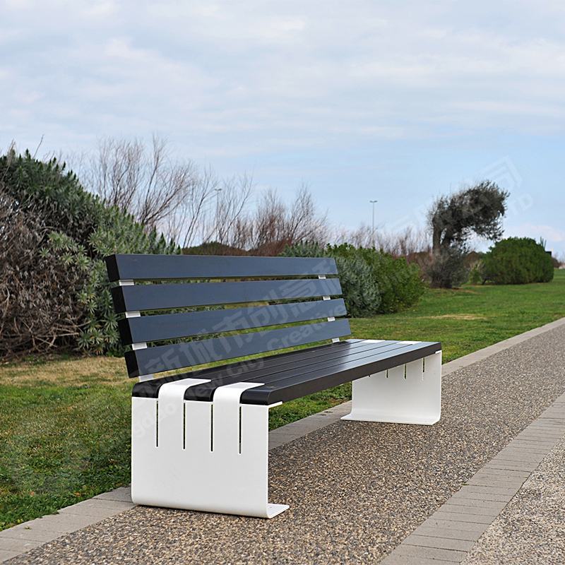 YQ Stainless Steel Park Chair