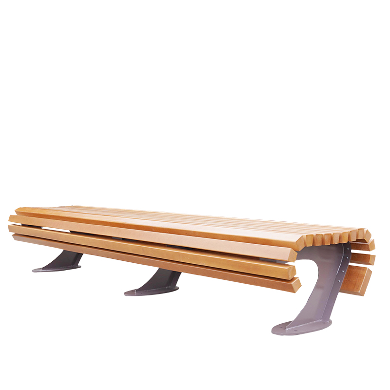 BLM Carbon Steel Park Bench