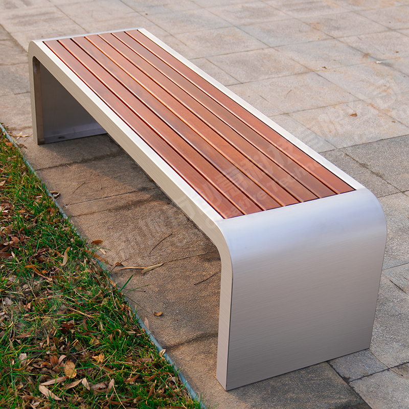 XLT Stainless Steel Park Bench