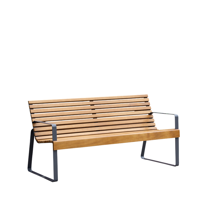 BN Carbon Steel Park Chair