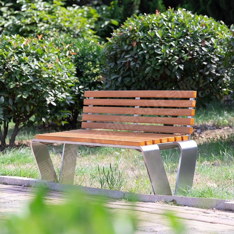 LG Stainless Steel Outdoor Chair
