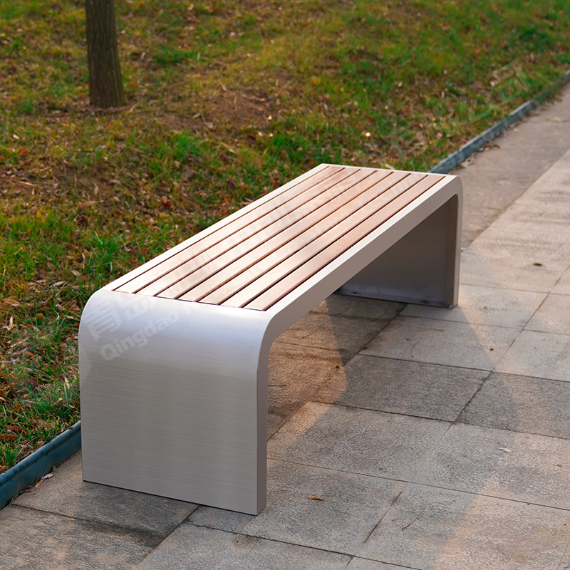 XLT Stainless Steel Park Bench