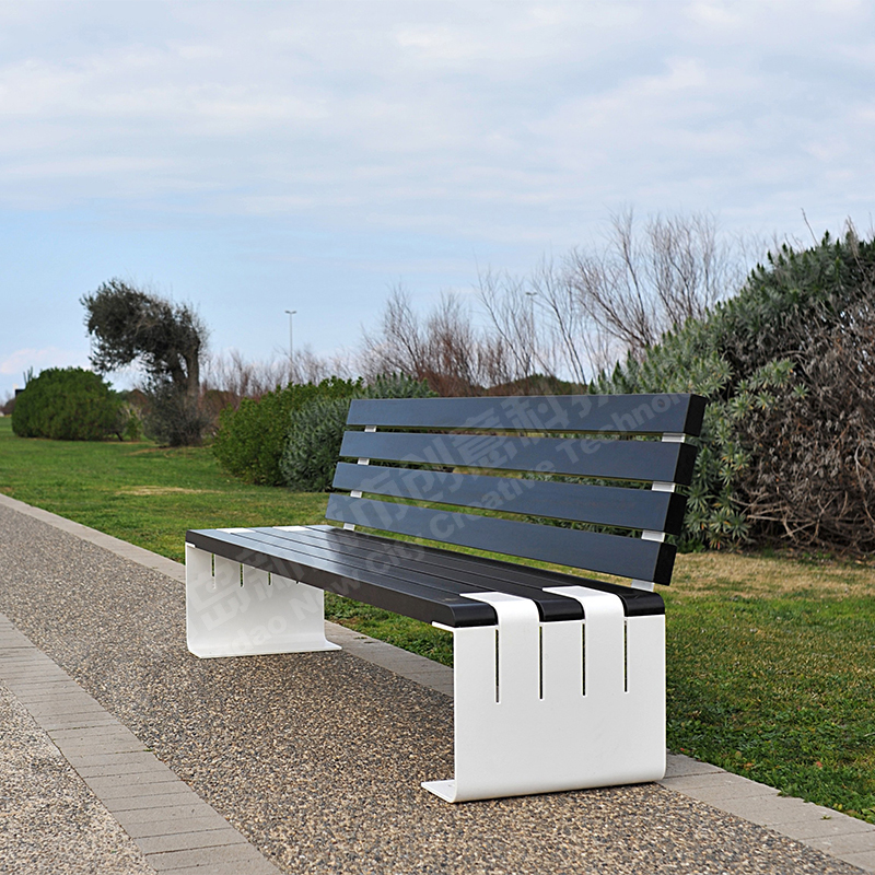 YQ Stainless Steel Park Chair