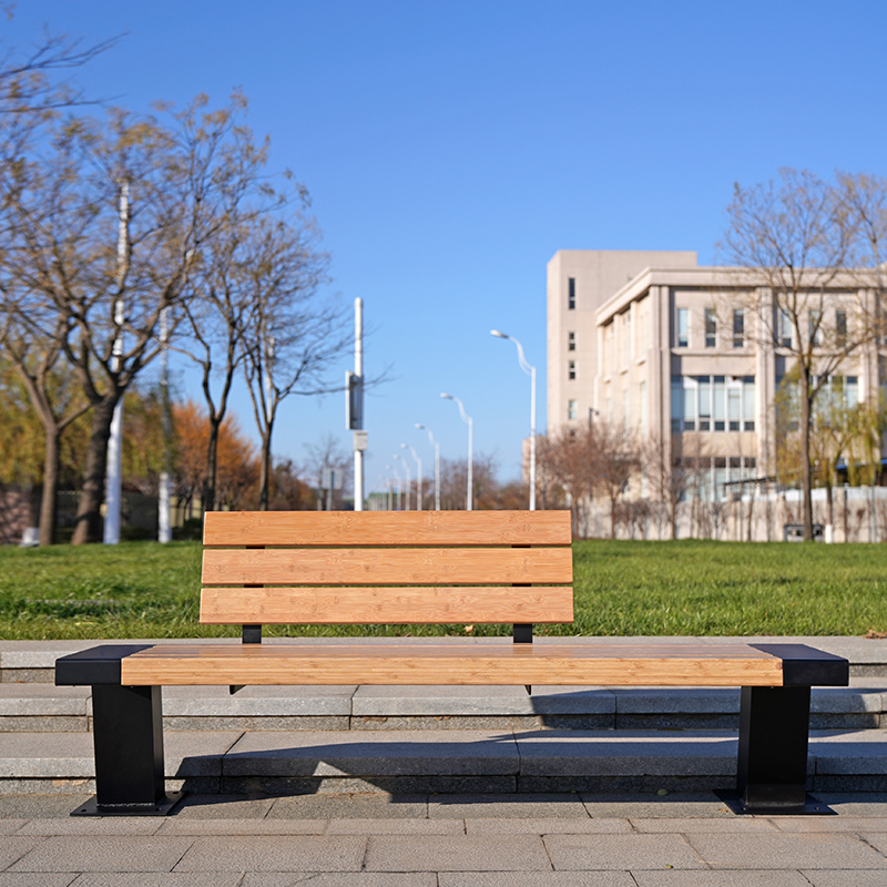 LWS Carbon Steel Park Chair