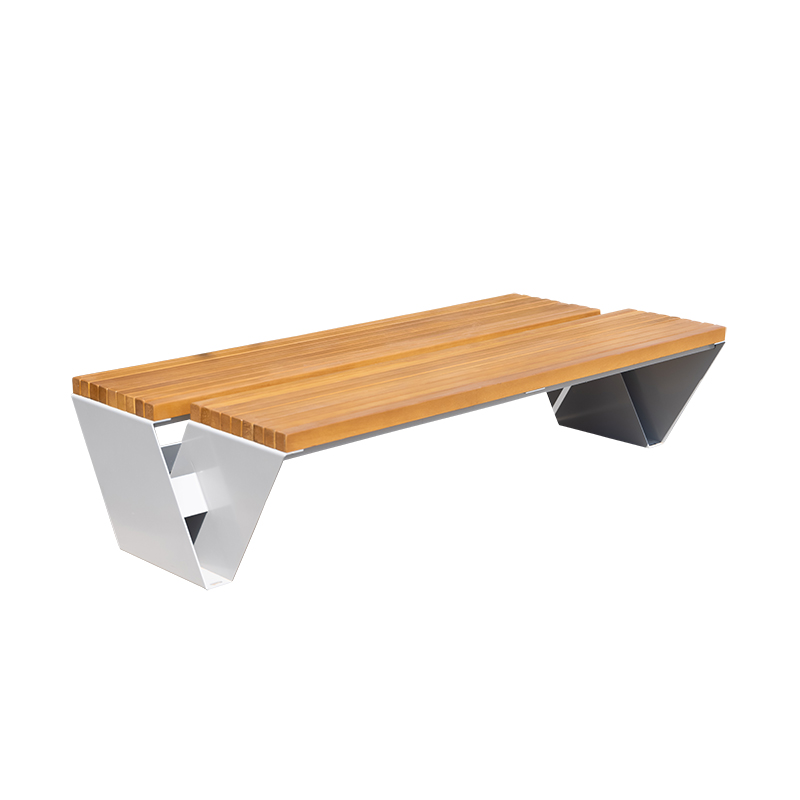 SZZ Carbon Steel Outdoor Bench