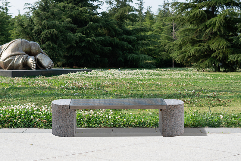 HBS Commercial Granite Park Bench