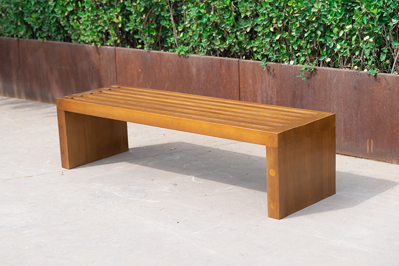 HDS Commercial Outdoor Wood Bench