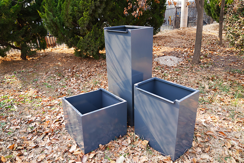 HBT Commercial Metal Combination Planter