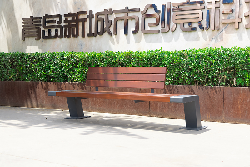 LWS Carbon Steel Park Chair