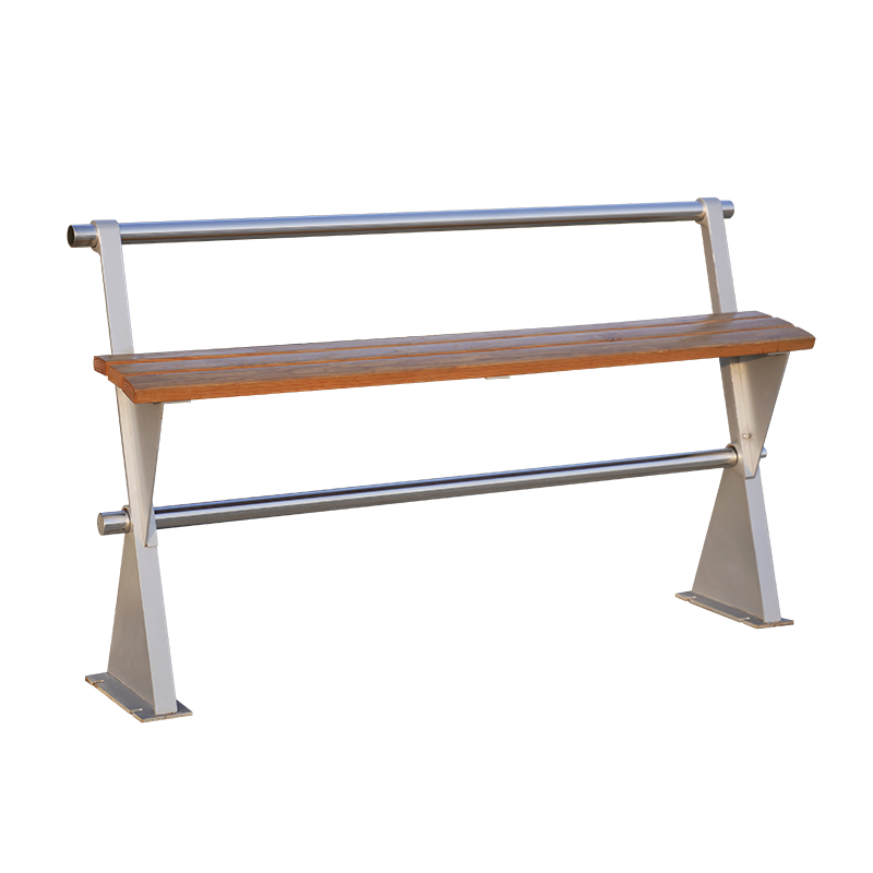 ABL Stainless Steel Outdoor Perch Bench