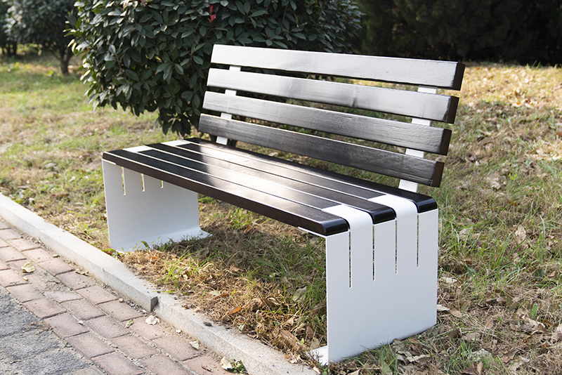 YQ Stainless Steel Park Chair