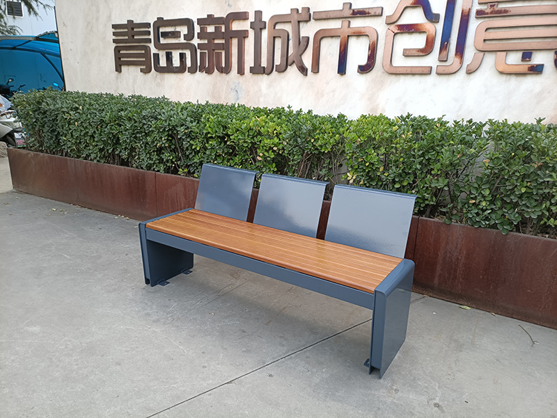 Carbon Steel Park Chair