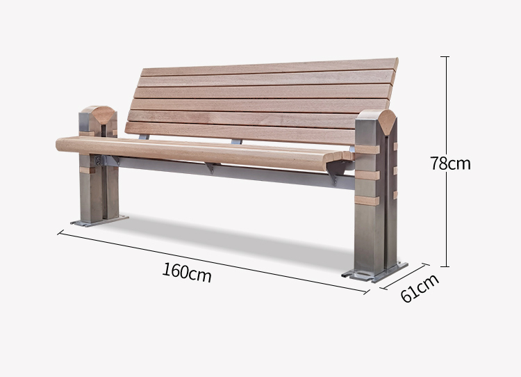 GT Stainless Steel Outdoor Chair