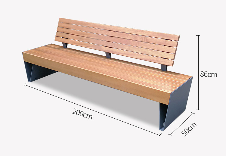 BD Carbon Steel Outdoor Chair