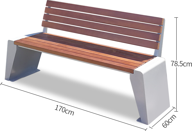 Steel Sheet Outdoor Chair