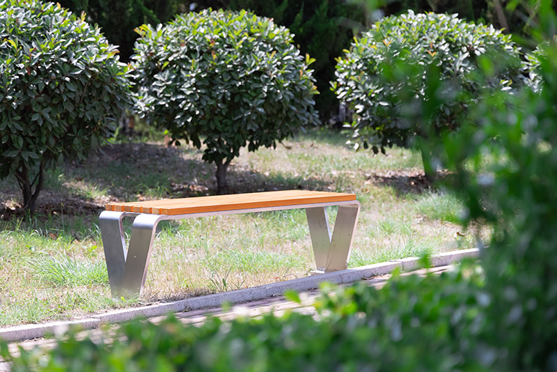 LG Stainless Steel Outdoor Chair