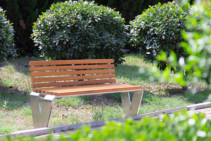 LG Stainless Steel Outdoor Chair