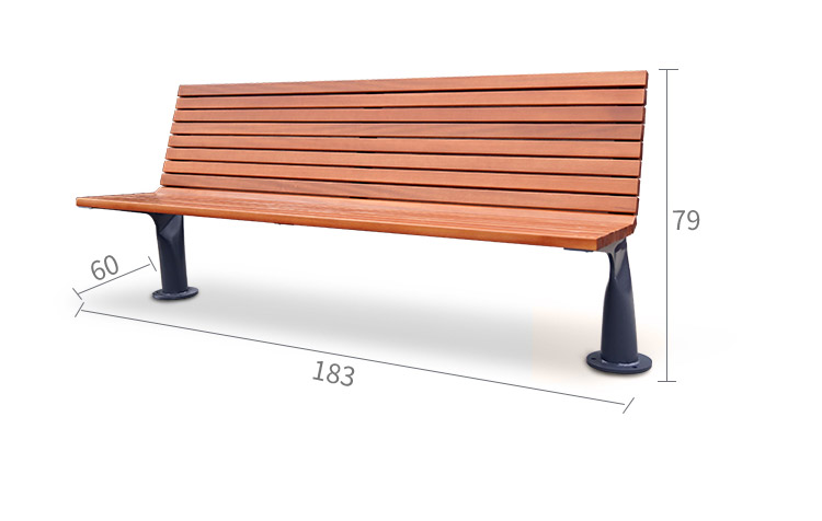 BLD Carbon Steel Outdoor Chair
