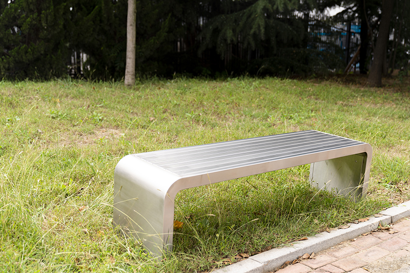 XLT Stainless Steel Park Bench