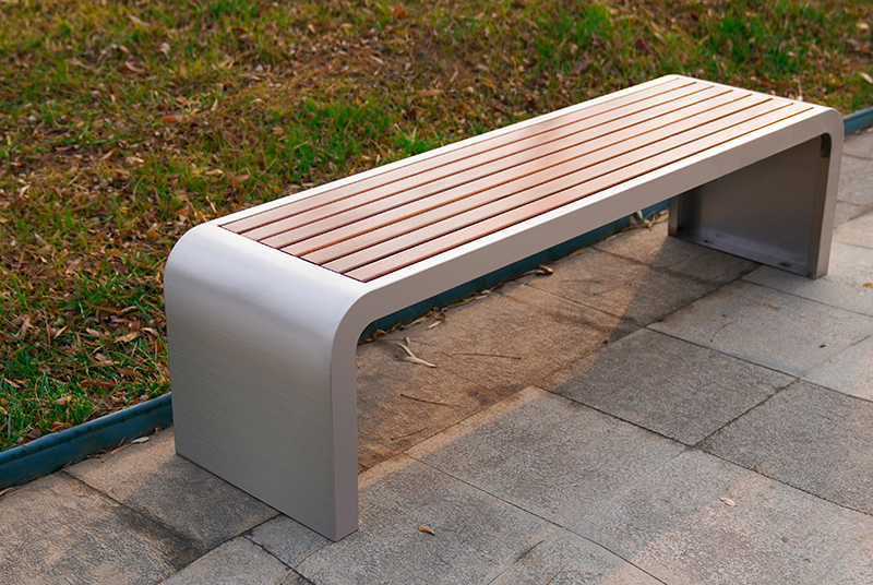 XLT Stainless Steel Park Bench