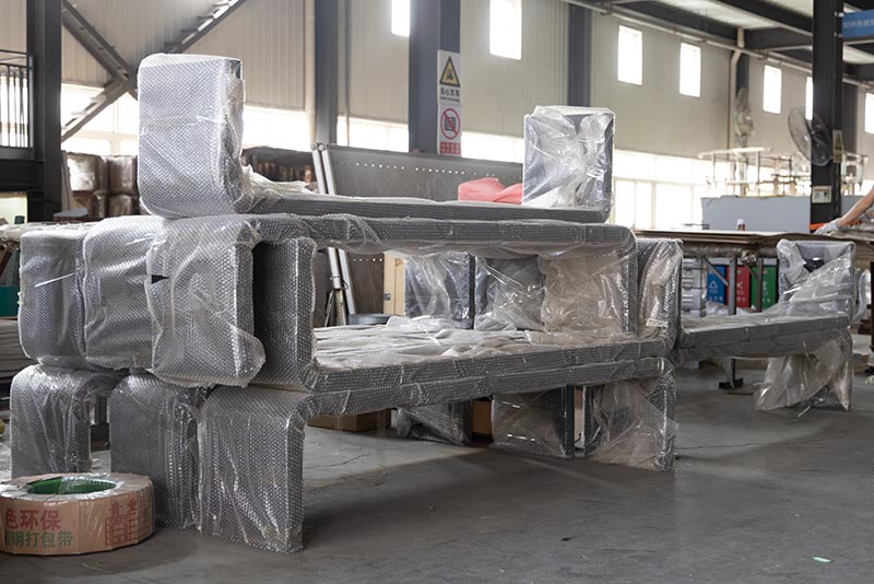 XLT Stainless Steel Park Bench