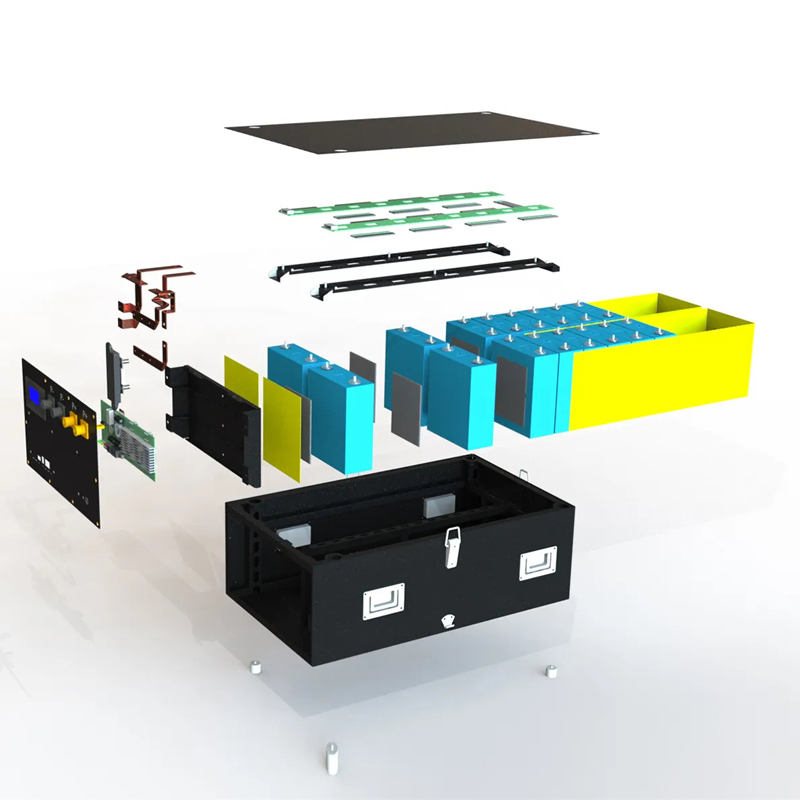 Lithium Phosphate Battery Pack DIY Kits