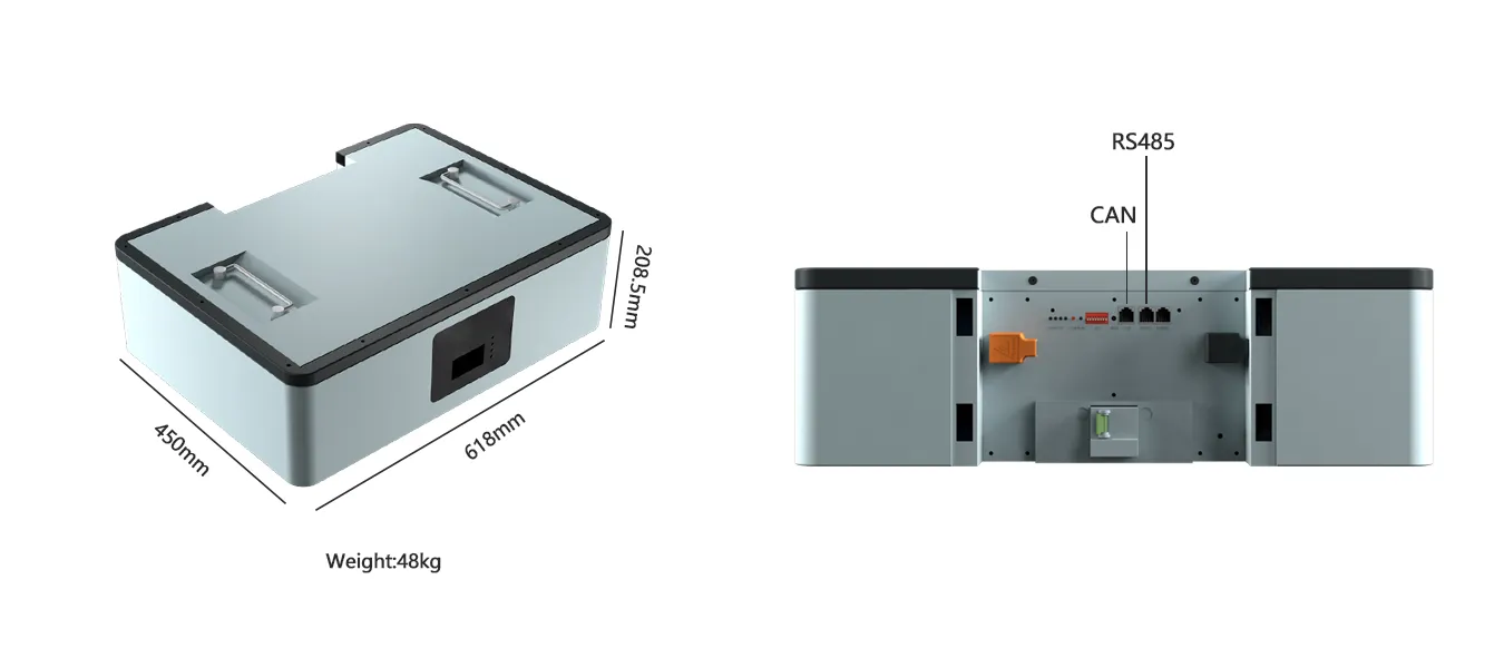Fivepower Stackable LiFePO4 Solar Batttery Pack 48V 100AH 5KWh Lithium Iron Phosphate Battery energy storage for home