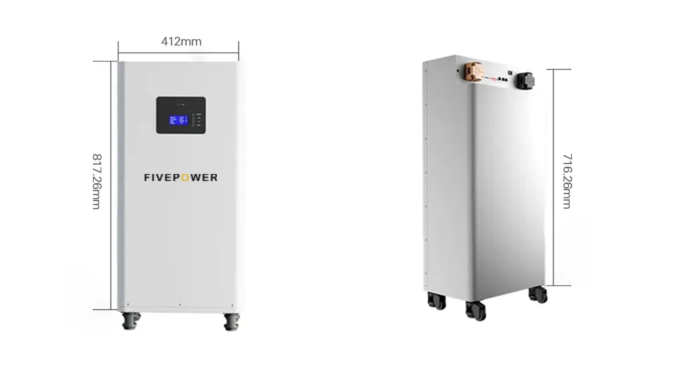 Batterie Solaire LiFePO4 51.2V 280Ah – 15KWH – Rack/armoire – Support Vendeur UK