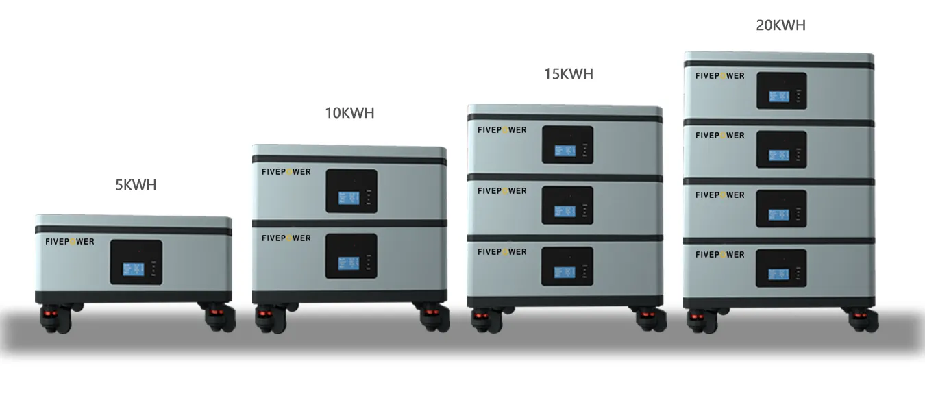 Fivepower Stackable LiFePO4 Solar Batttery Pack 48V 100AH 5KWh Lithium Iron Phosphate Battery energy storage for home
