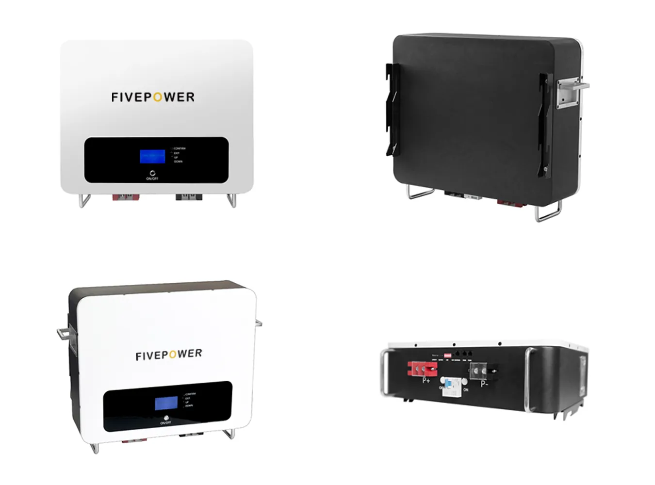 Fivepower Home Solar Energy Storage System 51.2V 117Ah NCM Lithium Batteries Prismatic Wall Battery Pack