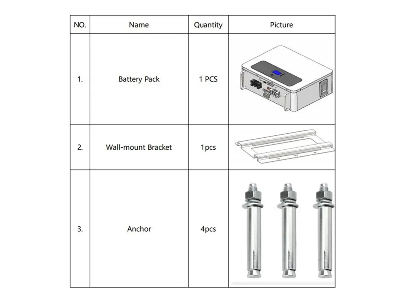 Fivepower Home Solar Energy Storage System 51.2V 117Ah NCM Lithium Batteries Prismatic Wall Battery Pack