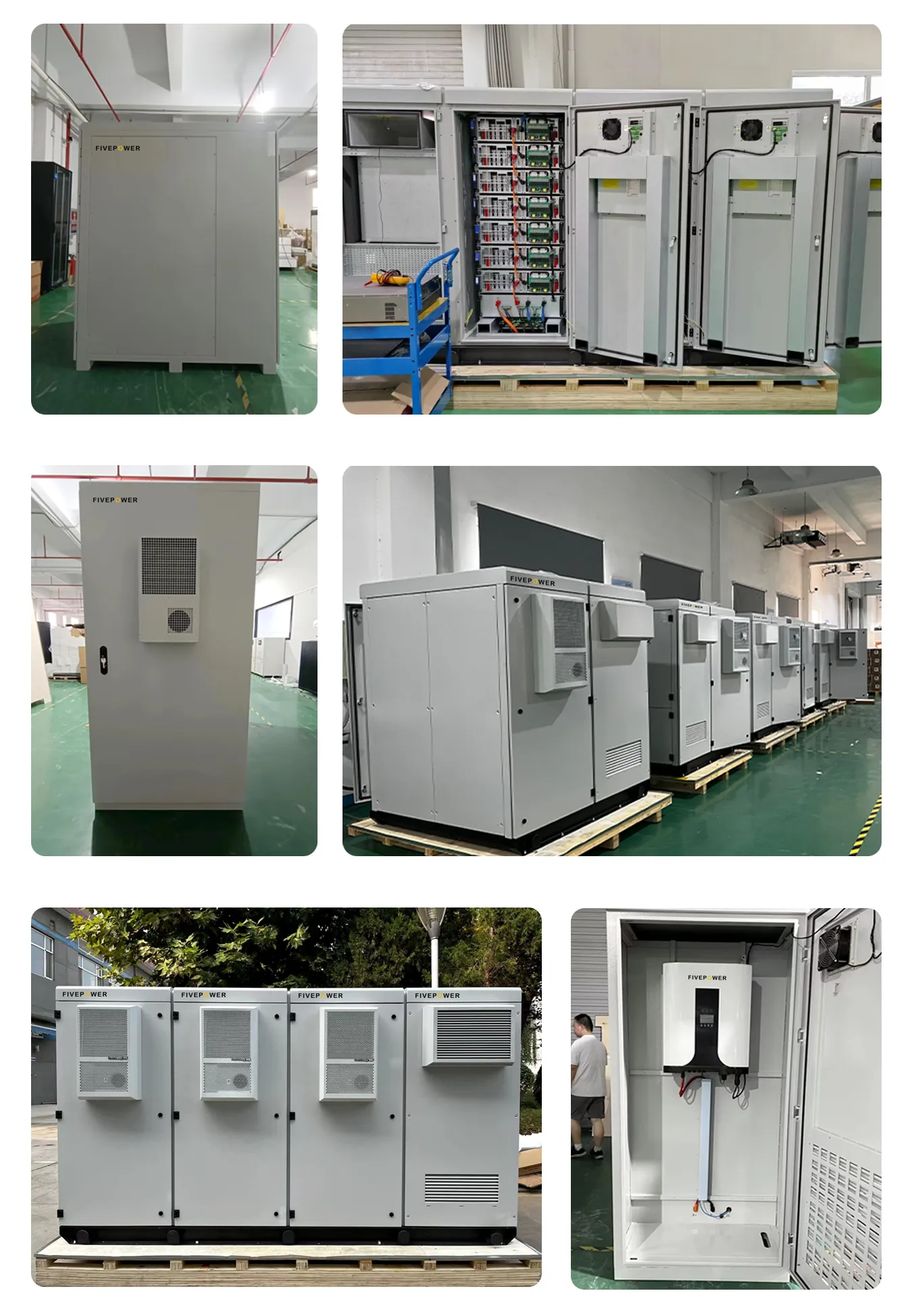 Outdoor Battery Energy Storage System